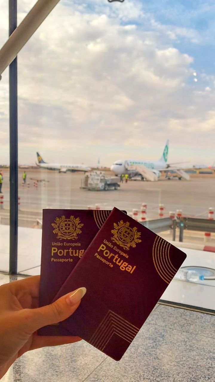 Citizenship passport