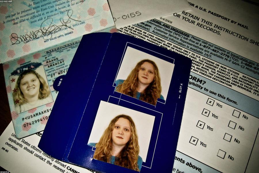 Passport processing